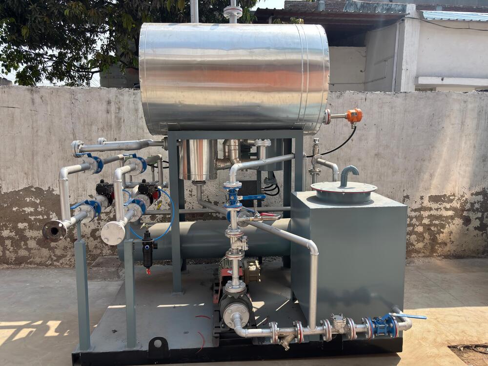Thermic Fluid Heater