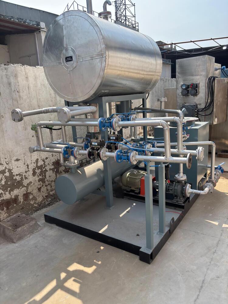 Thermic Fluid Heater