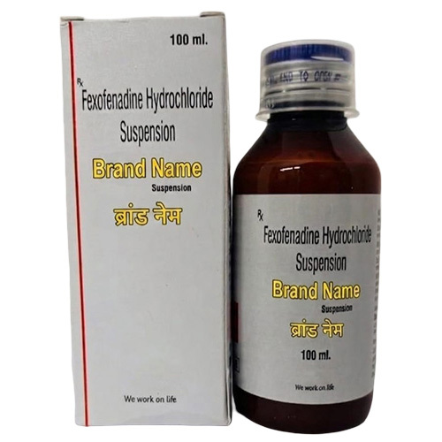 100 ml Fexofenadine Hydrochloride Suspension