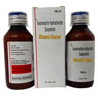 100 ml Fexofenadine Hydrochloride Suspension