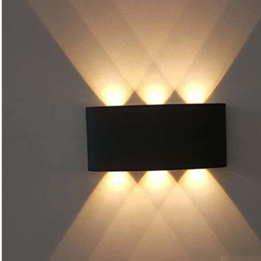2 Way Lens Model 3+3 wall light