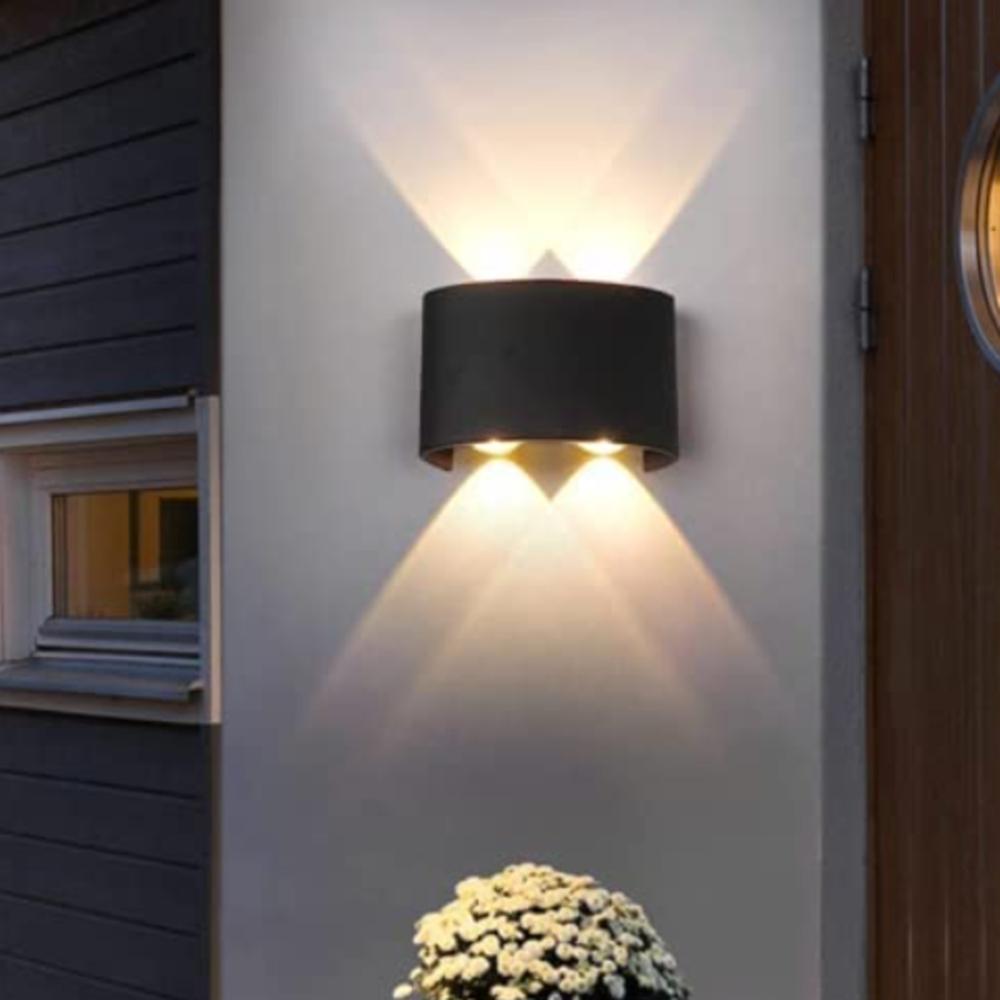 2 Way Lens Model 3+3 wall light