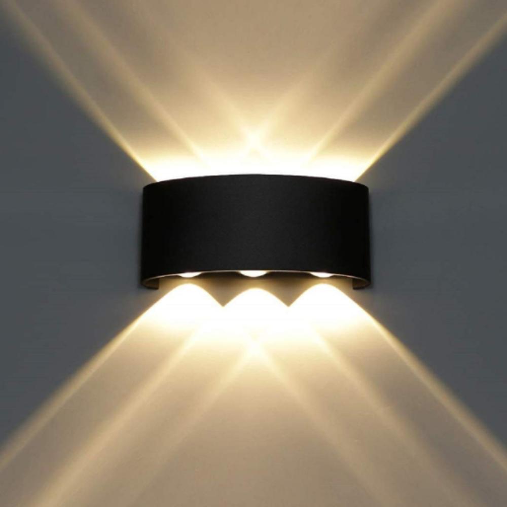 2 Way Lens Model 3+3 wall light