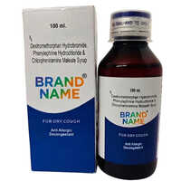 100 Ml Dextromethorphan Hydrobromide Phenylephrine Hydrochloride & Chlorpheniramine Maleate Syrup Third Party Manufacturer - Brand Name: Brand Name (as Depicted On The Packaging)