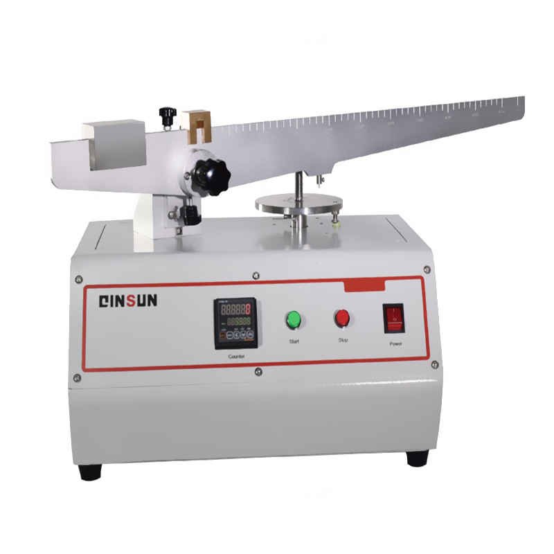 Taber Shear / Scratch Tester - Stainless Steel, 450x320x280mm, 5-60rpm | Automated Control, Digital Counter, Adjustable Load 0-500g