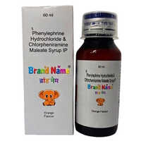 60 Ml Phenylephrine Hydrochloride And Chlorpheniramine Maleate Syrup Ip