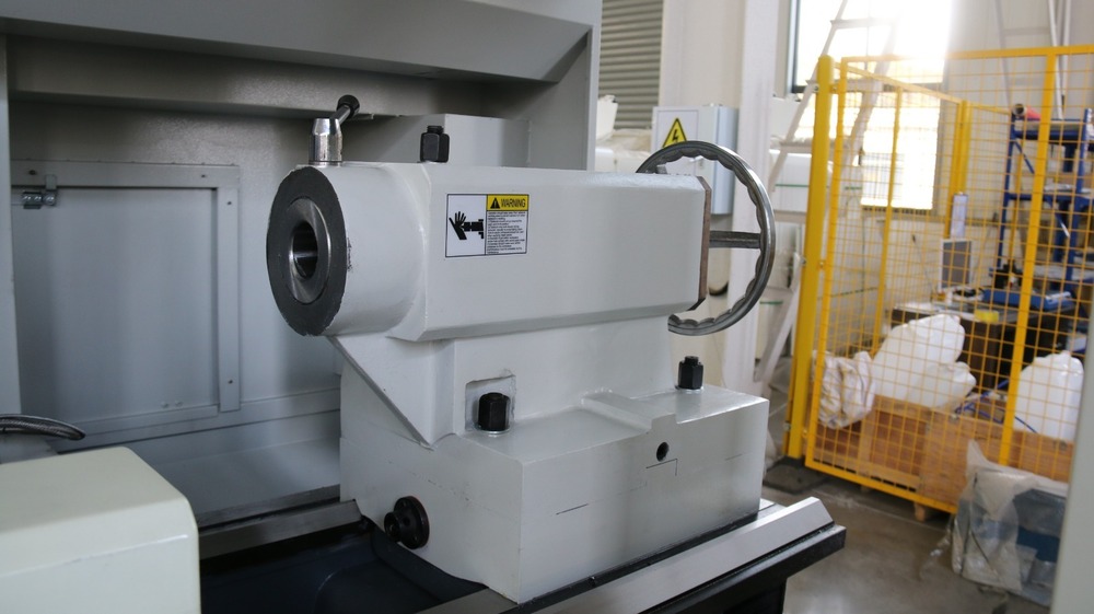 Cnc Pipe Threading Machine