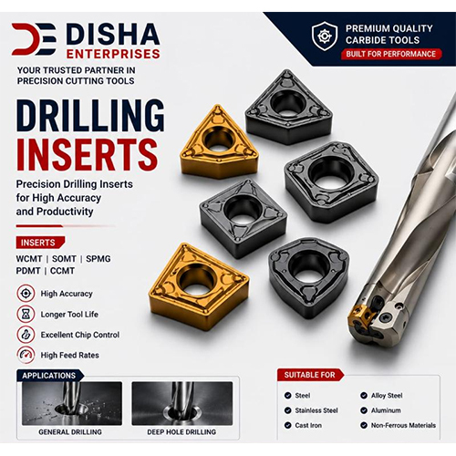 Drilling Insert