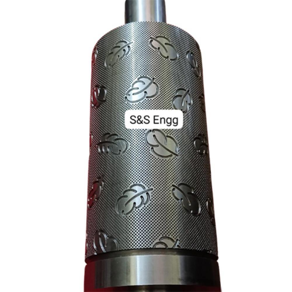 Steel Embossing Roller - Feature: Easy To Use