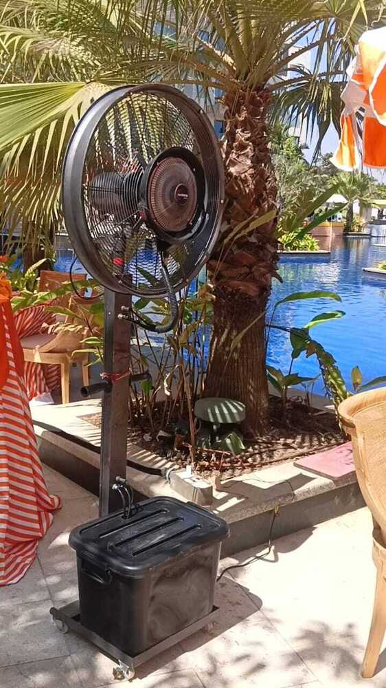 Mist Fan Rental Services