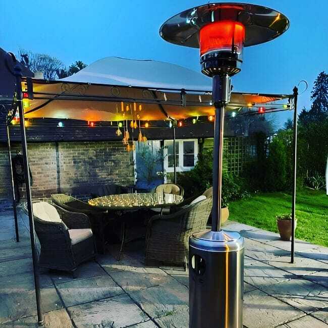 Patio Gas Heaters Rental Services