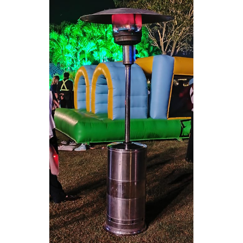 Patio Gas Heaters Rental Services