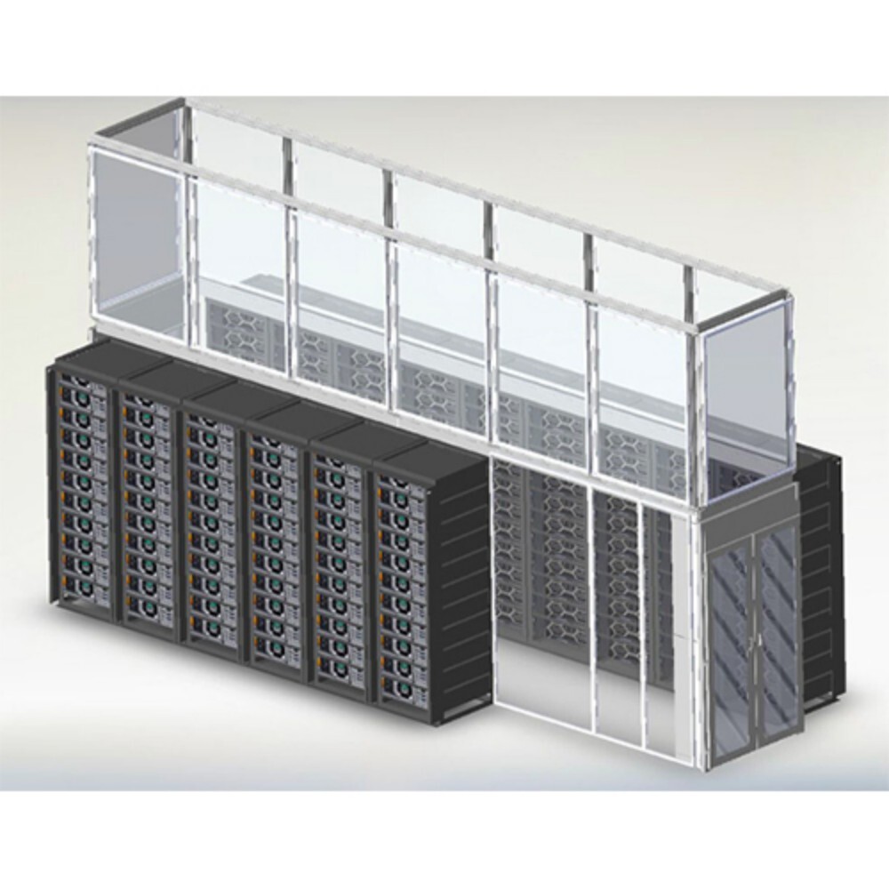 Hot Aisle Containment - Dimension (L*w*h): Standard
