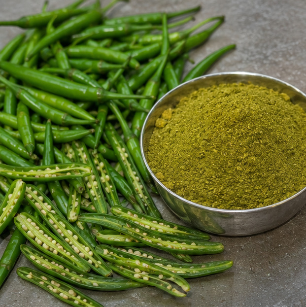GreenChilly पाउडर