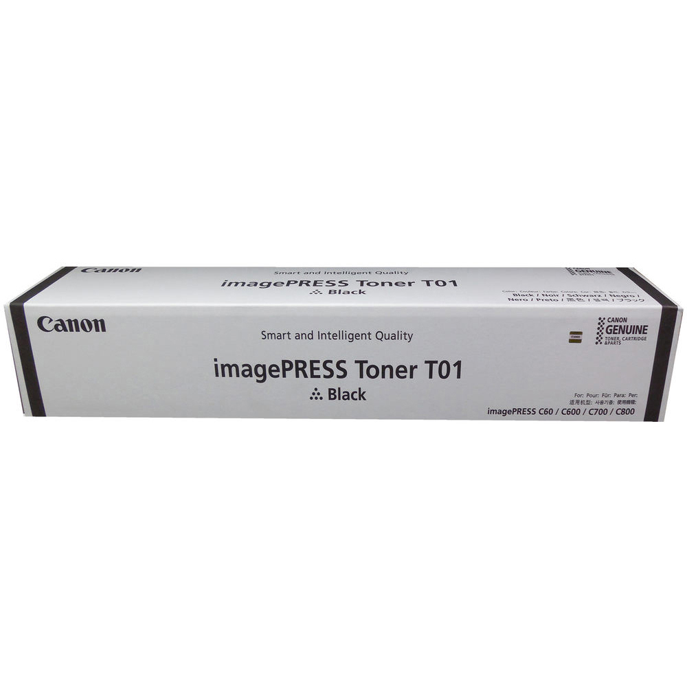 TO1 Toner Cartridge Black For C700 C800 lmagePress