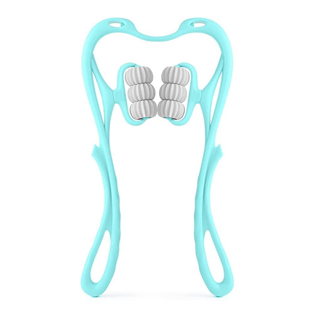 Neck Shoulder Massager (1Pc / Mix Color)