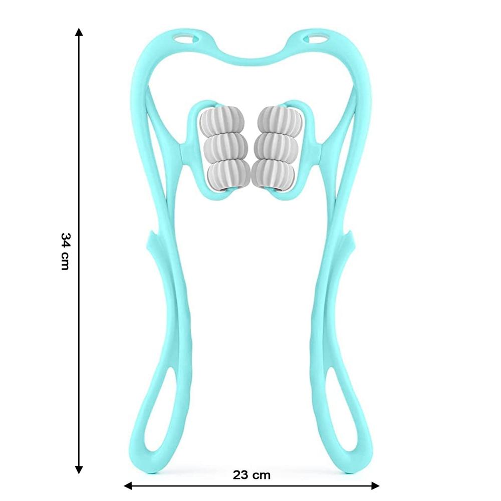 Neck Shoulder Massager (1Pc / Mix Color)