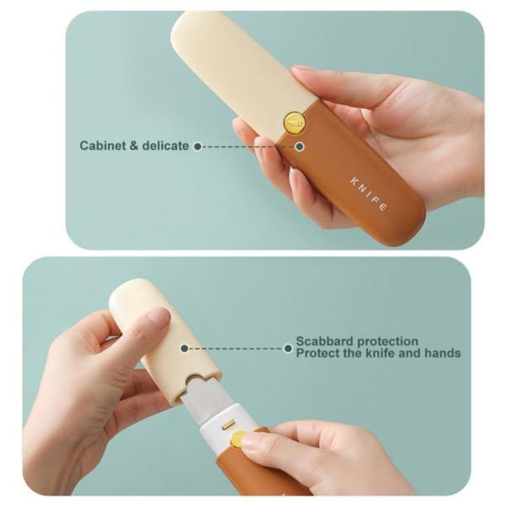 2 in 1 Knife, Multifunctional peeler fruit knife (1 Pc)