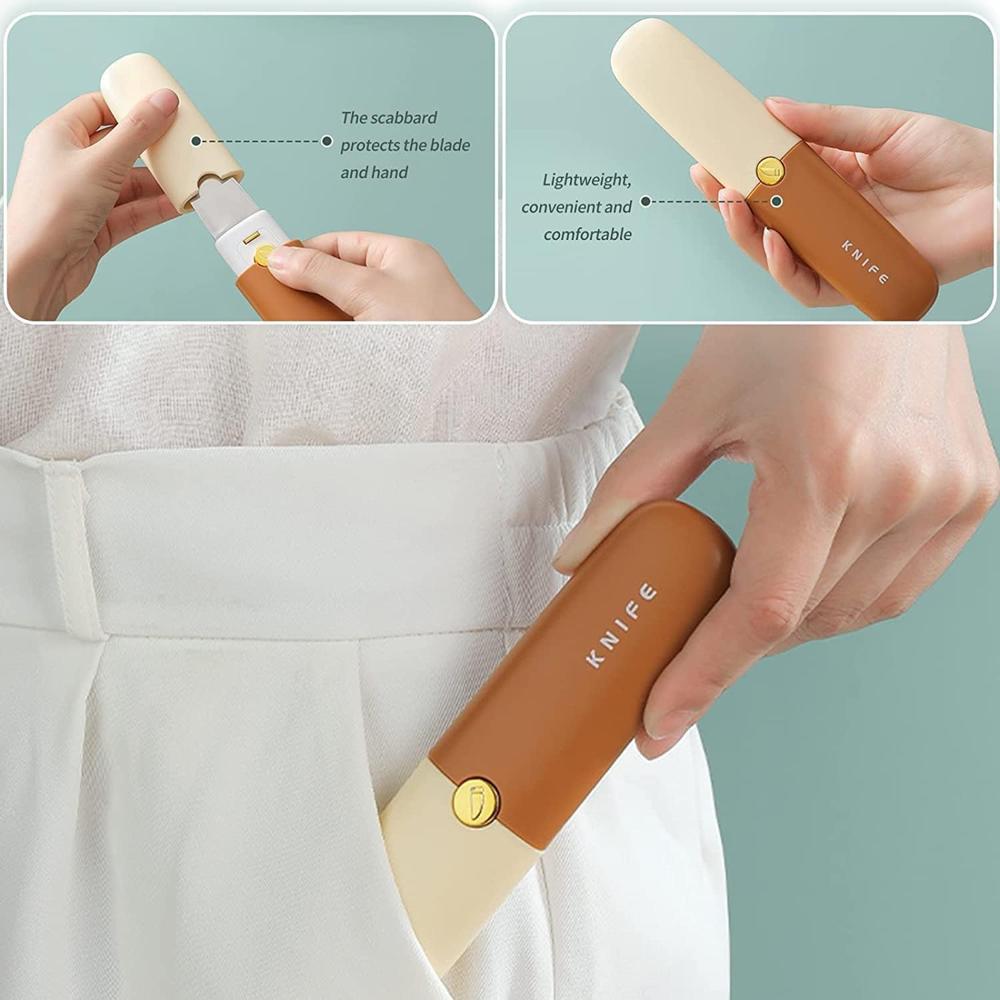 2 in 1 Knife, Multifunctional peeler fruit knife (1 Pc)