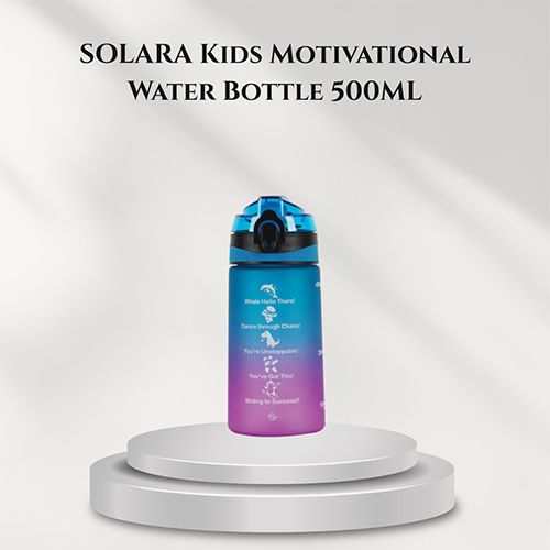 Kids Motivational Water Bottle 500ML