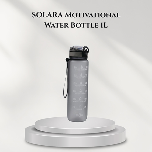 Motivational Water Bottle 1L