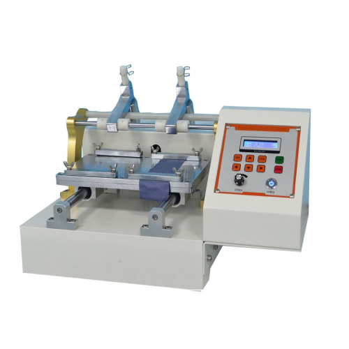 Dual-Station Motorized Crocking Tester - Stainless Steel, 560x330x280 mm, Digital LCD Display, Automatic Cycle Control