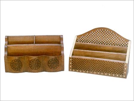 Wooden jewellery boxes