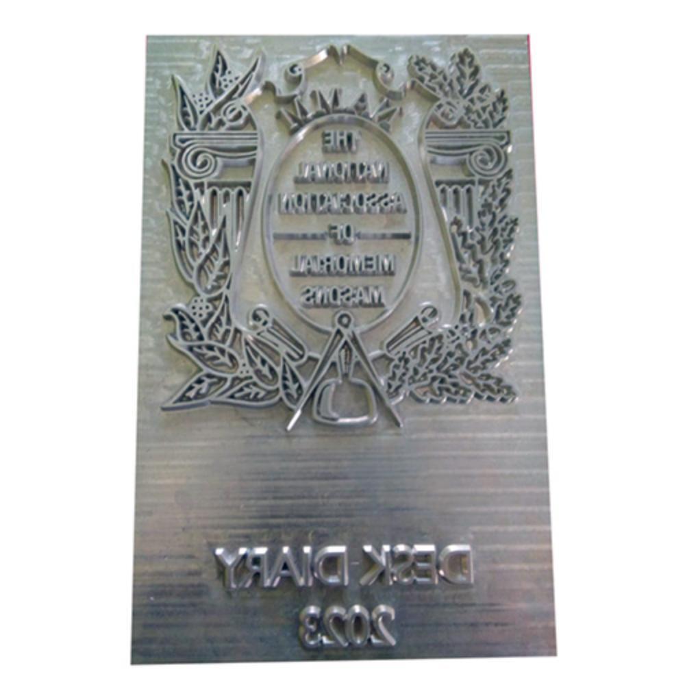 Magnesium Foiling Block