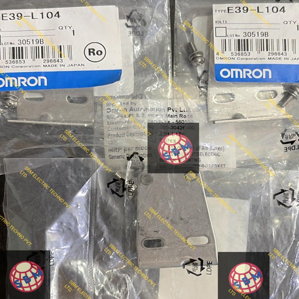 OMRON PHOTOELECTRIC SENSOR, E39-L104