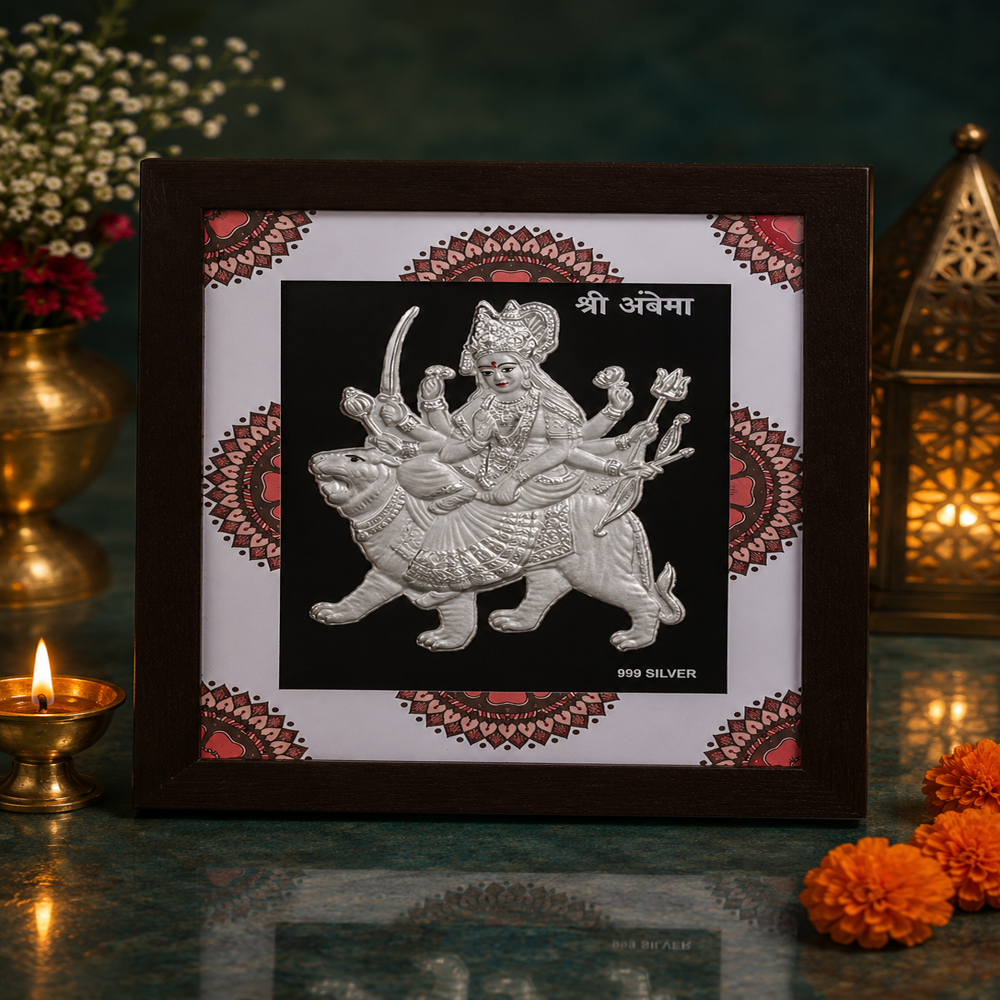 Auspicious Durgamaa Frame