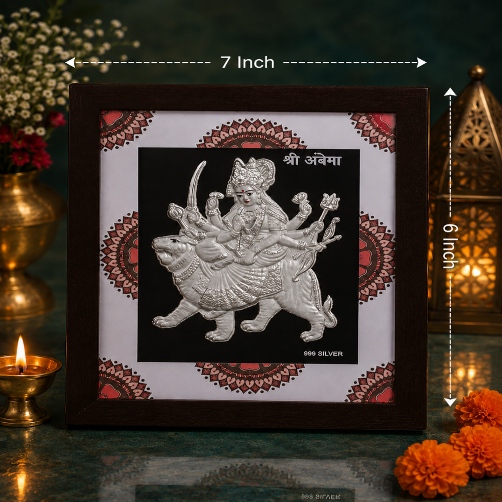 Auspicious Durgamaa Frame