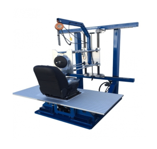 Car Seat Component Clearance Test Bench - High-Grade Steel, 2500x1600x2100 mm, 0.1 mm Accuracy | Automated Testing, PLC Touchscreen, Overload Protection