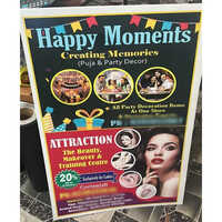 2x1.5 Feet Promotional Flute Board