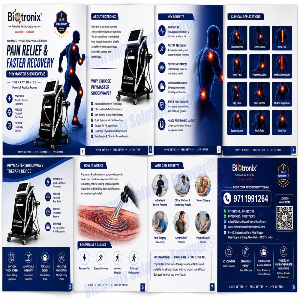 Hospital Use Premium Shockwave Therapy Equipment