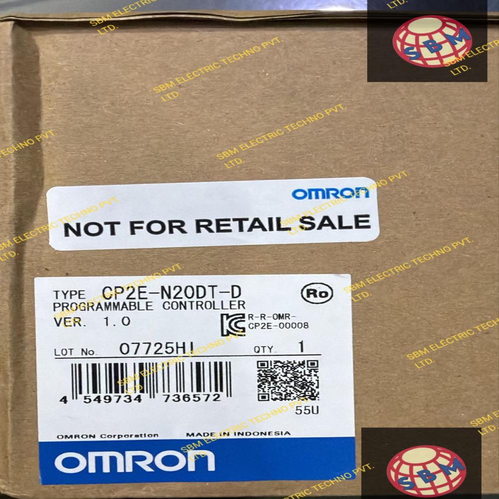 OMRON PROGRAMMABLE CONTROLLER, CP2E-N20DT-DCP2E-N20DT-D