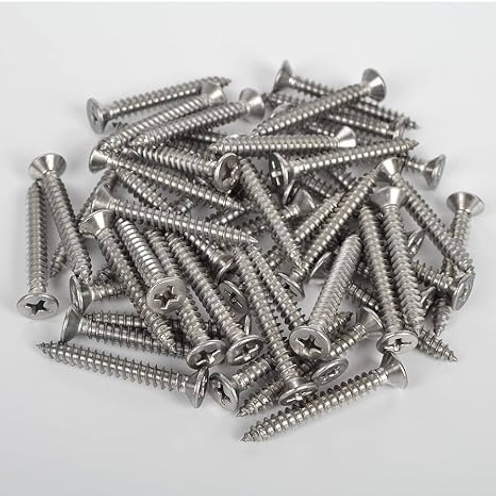 Duplex Steel 2205 Screw