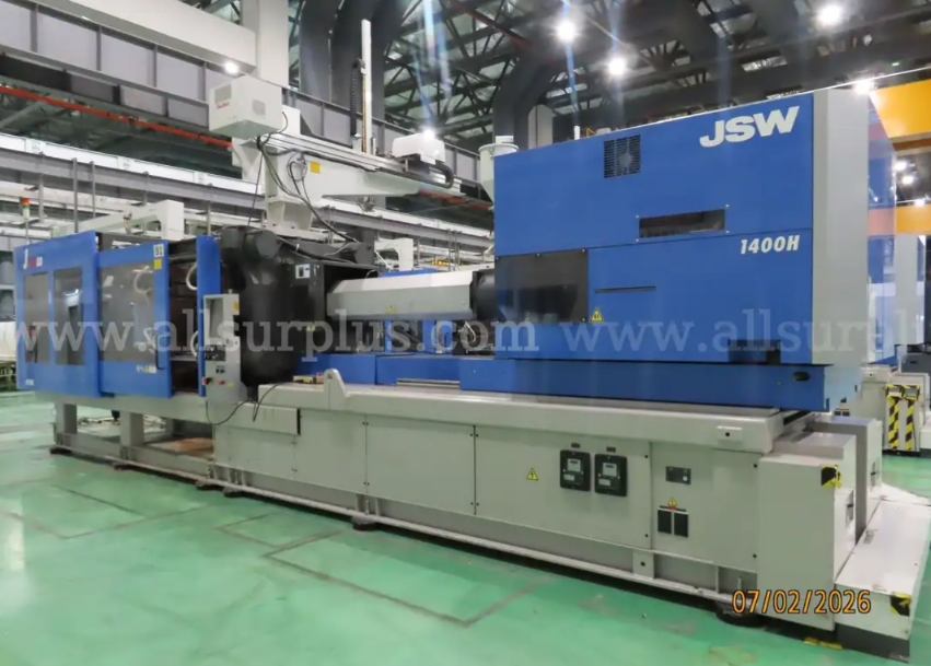 SUMITOMO & JSW Injection Molding Machines