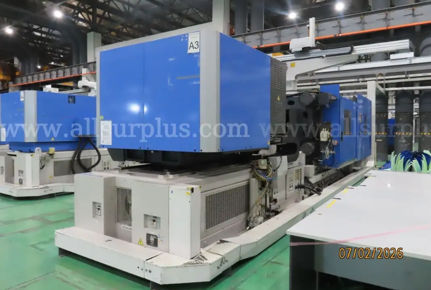 SUMITOMO & JSW Injection Molding Machines
