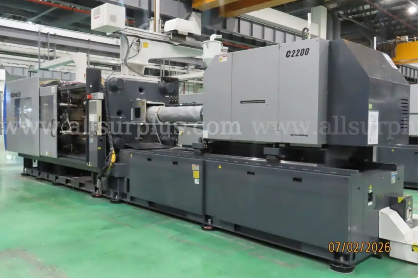 SUMITOMO & JSW Injection Molding Machines