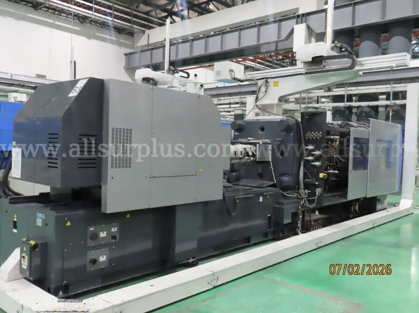 SUMITOMO & JSW Injection Molding Machines