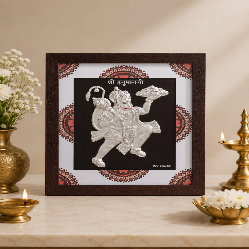 Auspicious Hanumanji Frame