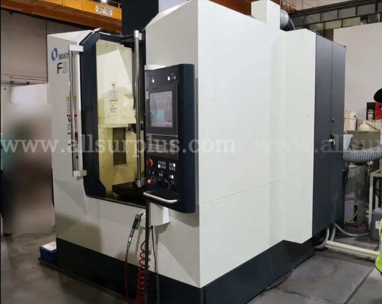Makino F3 Vertical Machining Center