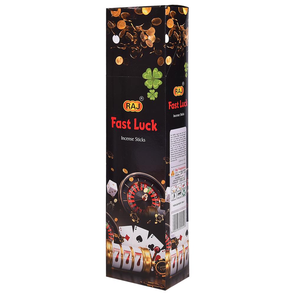 Fast Luck Tall Hexa Incense Sticks
