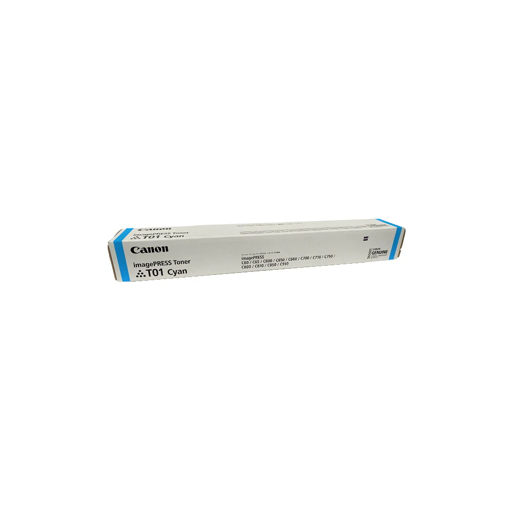 T01 Toner Cartridge Cyan For C700 C800 lmagePress