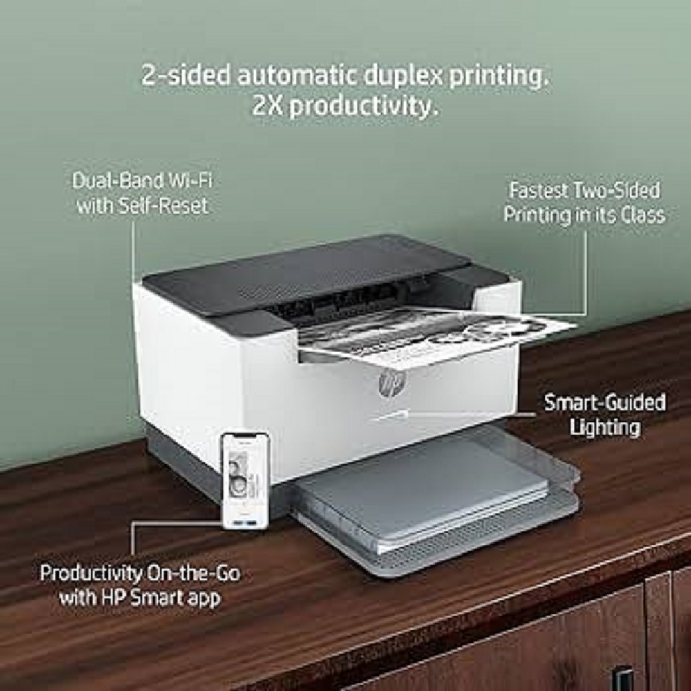 HP LaserJet M208dw - यह एक उच्च प्रदर्शन प्रिंटर है जो तेज़ गति में प्रिंटिंग करता है और उत्कृष्ट गुणवत्ता प्रदान करता है। यह डिवाइस स्मार्ट कनेक्टिविटी विकल्पों के साथ आता है, जिससे इसे आधुनिक कार्यक्षेत्र के लिए उपयुक्त बनाता है।