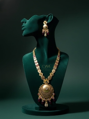 Silver Neackles - Color: Gold Coating