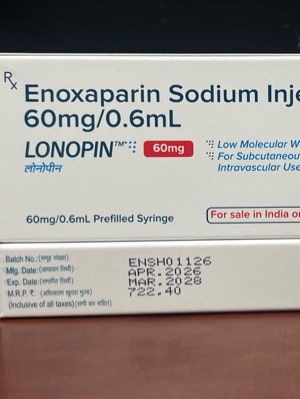 Lonopin 60 mg