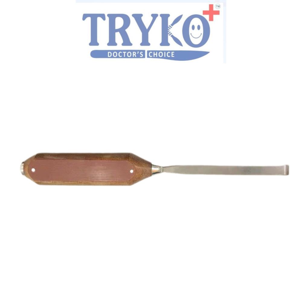 Bone Chisel Tikki Wali Straight Fiber Handle 5 mm Brand TRYKO+