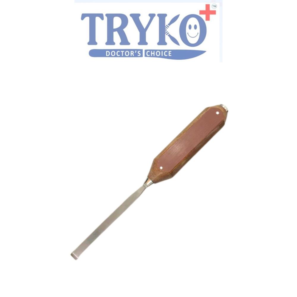 Bone Chisel Tikki Wali Straight Fiber Handle 5 mm Brand TRYKO+