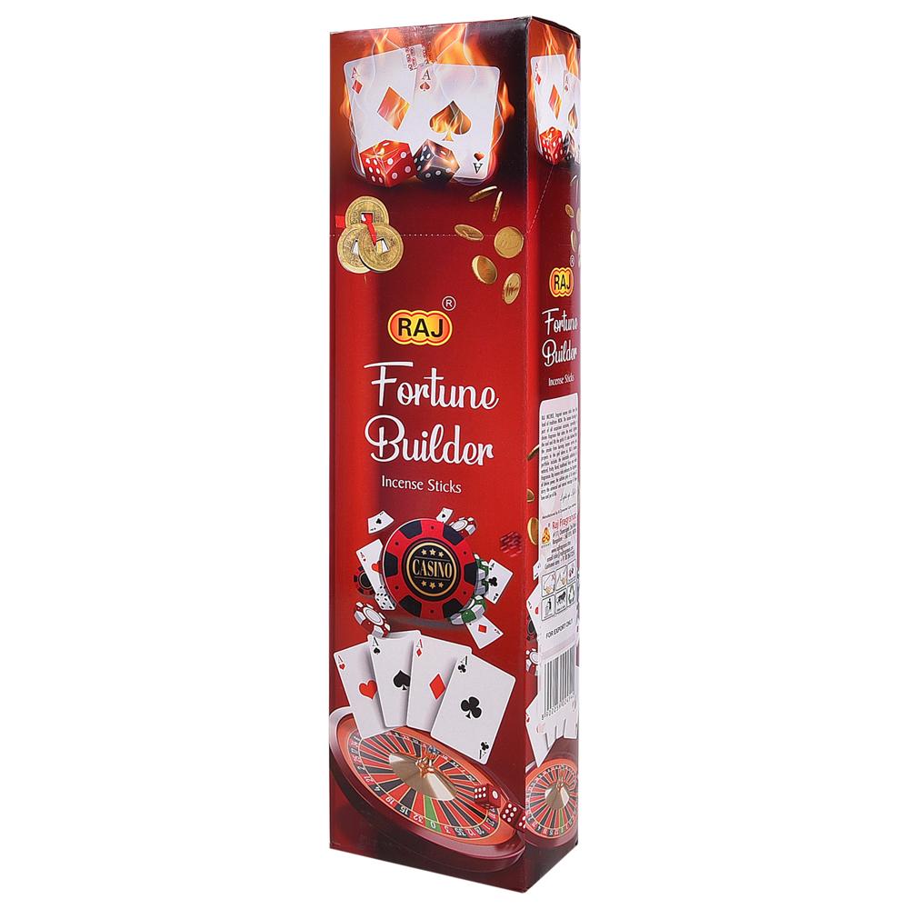 Fortune Builder Tall Hexa Incense Sticks